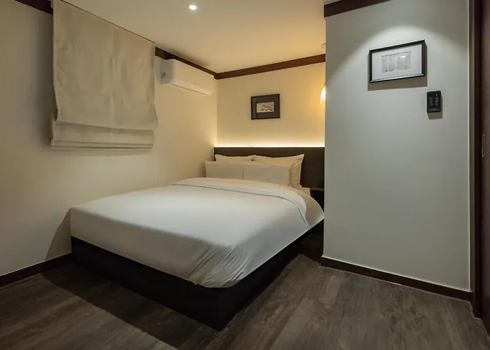 Appartement Wolhojae Hanok Jacuzzi