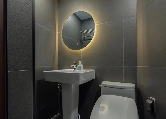 Appartement Wolhojae Hanok Jacuzzi *