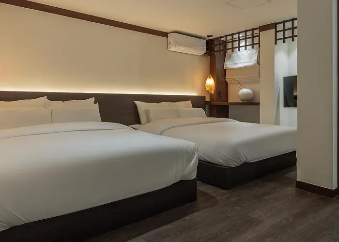 Wolhojae Hanok Jacuzzi * Seoel