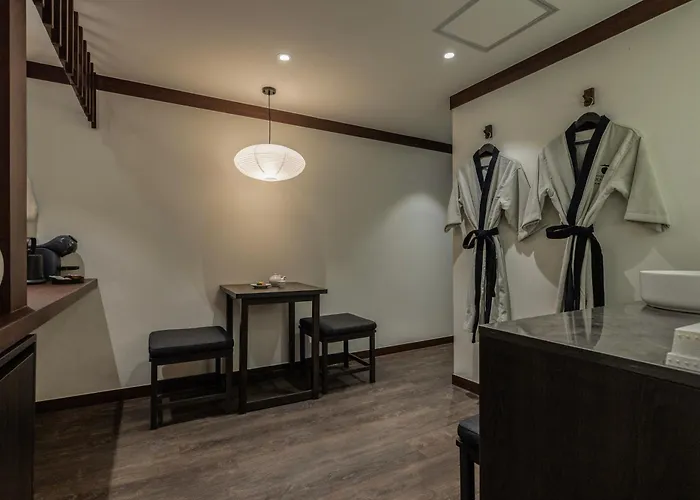 Wolhojae Hanok Jacuzzi Appartement