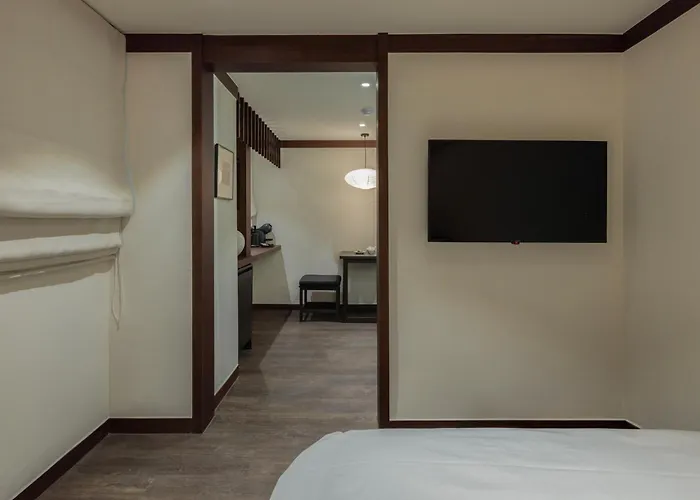 Appartement Wolhojae Hanok Jacuzzi Seoel