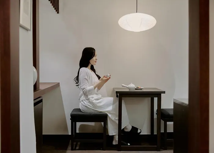 Wolhojae Hanok Jacuzzi Appartement