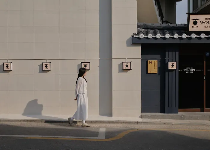 Wolhojae Hanok Jacuzzi Seoel