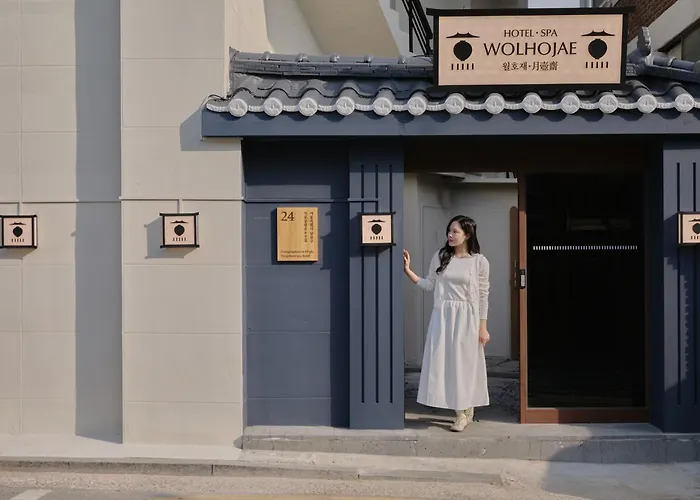 Wolhojae Hanok Jacuzzi * Seoel