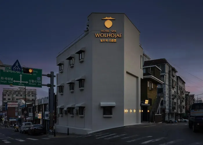 Appartement Wolhojae Hanok Jacuzzi *