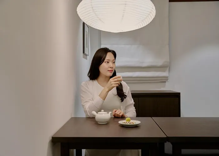Wolhojae Hanok Jacuzzi Appartement *