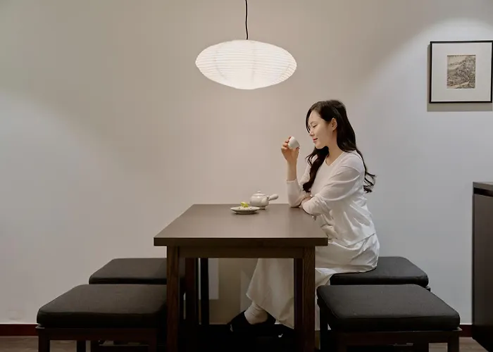 Wolhojae Hanok Jacuzzi Appartement