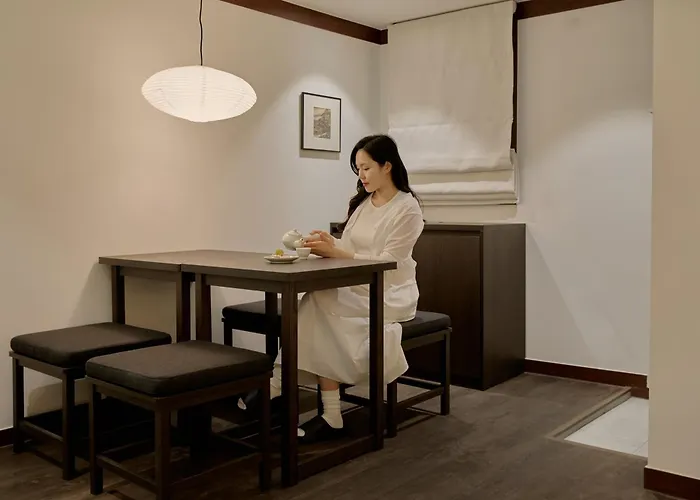 Wolhojae Hanok Jacuzzi