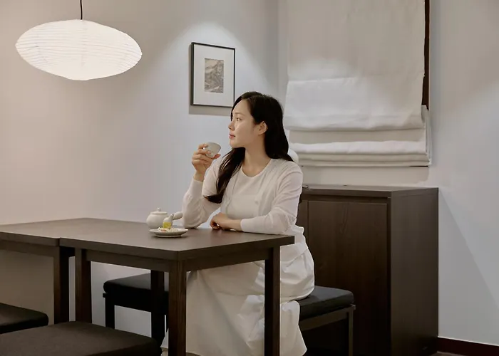 Wolhojae Hanok Jacuzzi * Seoel