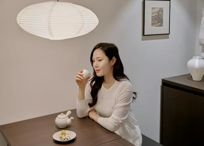 Wolhojae Hanok Jacuzzi Appartement