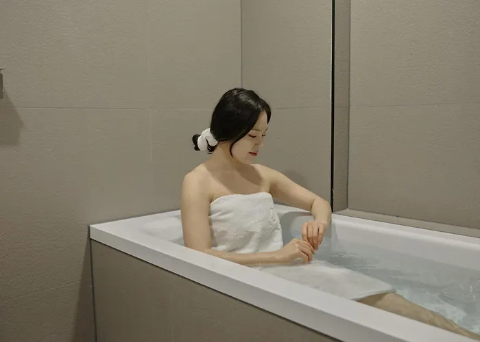 Appartement Wolhojae Hanok Jacuzzi *