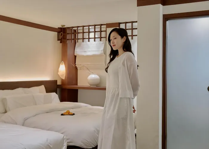 Wolhojae Hanok Jacuzzi Appartement Seoel