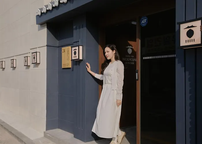 Wolhojae Hanok Jacuzzi * Seoel