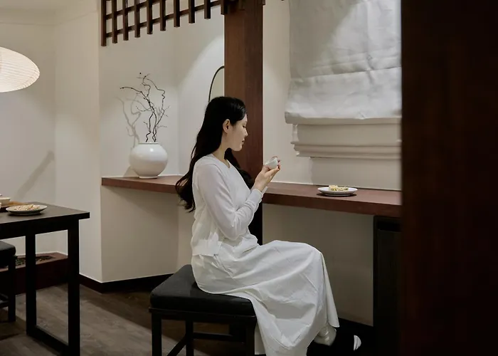 Wolhojae Hanok Jacuzzi Appartement *