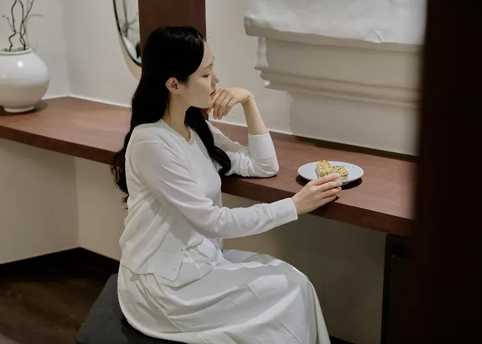 Wolhojae Hanok Jacuzzi Appartement