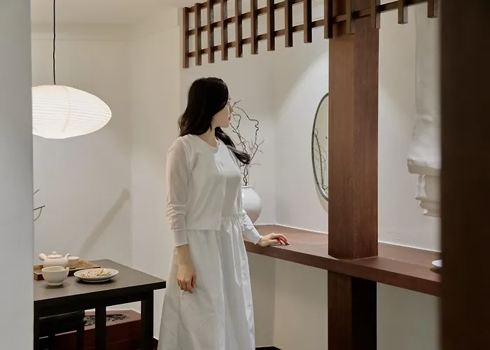 Wolhojae Hanok Jacuzzi Appartement *