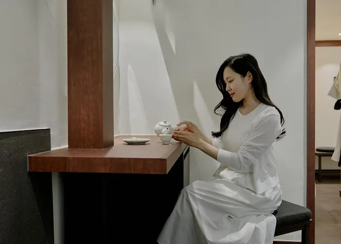 Wolhojae Hanok Jacuzzi * Seoel