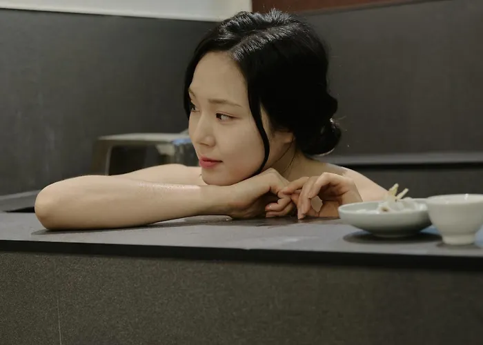 Wolhojae Hanok Jacuzzi Appartement